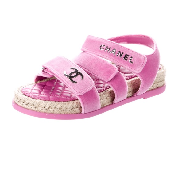 Chanel Dad Sandal Espadrille - Picture 2 of 7